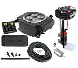 Holley Sniper 2 EFI 650 HP Returnless Fuel Injection Systems with Power Distribution Module 550-511-3PD