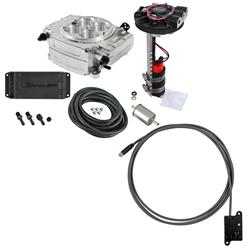 Holley Sniper 2 EFI 650 HP Return-Type Fuel Injection Systems with Power Distribution Module 550-510-BPR