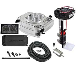 Holley Sniper 2 EFI 650 HP Returnless Fuel Injection Systems with Power Distribution Module 550-510-5PD