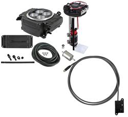 Holley Sniper 2 EFI 650 HP Returnless Fuel Injection Systems with Power Distribution Module 550-511-BPD