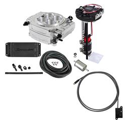 Holley Sniper 2 EFI 650 HP Returnless Fuel Injection Systems with Power Distribution Module 550-510-BPD