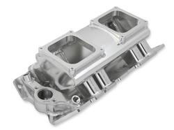 Holley Sniper Carbureted Fabricated Intake Manifolds 835171