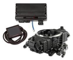 Holley Terminator X Stealth 4150 58X LS EFI Fuel Injection Systems 550-1061