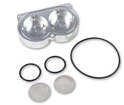 Holley Dominator Billet Fuel Pump Conversion End Plates 12-3001