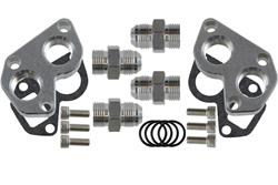 ICT Billet Remote Mount Water Pump Adapters 551564