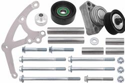 ICT Billet Alternator Brackets 551667EWP-3
