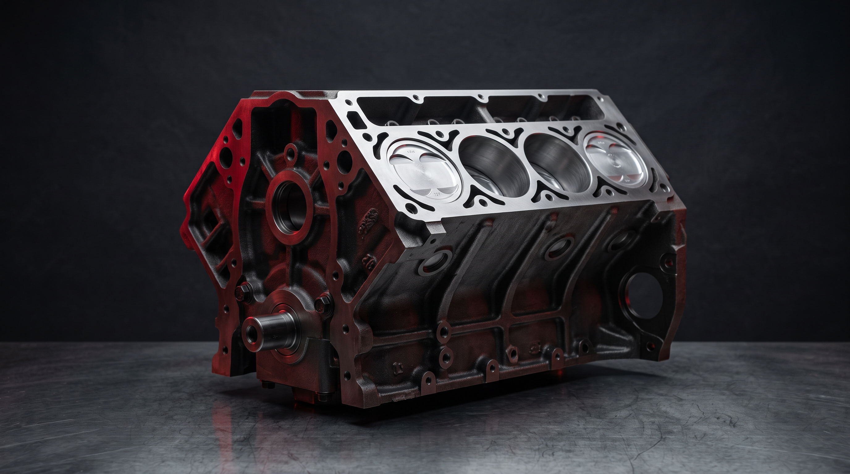 Ford Godzilla 7.3L Short Block — Built to Order, up to 1,500 HP