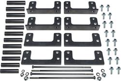 ICT Billet Remote Mount Ignition Coil Relocation Brackets 551583