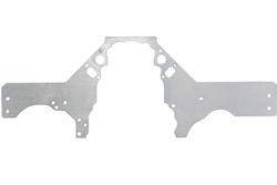 ICT Billet Front Motor Plates for 1979-2004 MUSTANG - 551816-FXBDY