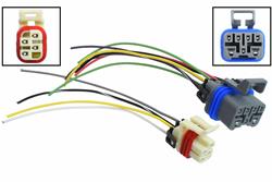 ICT Billet Transmission Adapter Harnesses WPTRK30