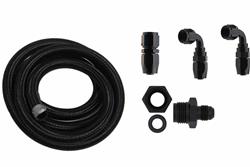 ICT Billet Power Steering Low Pressure Hose Kits 551082-PLPH