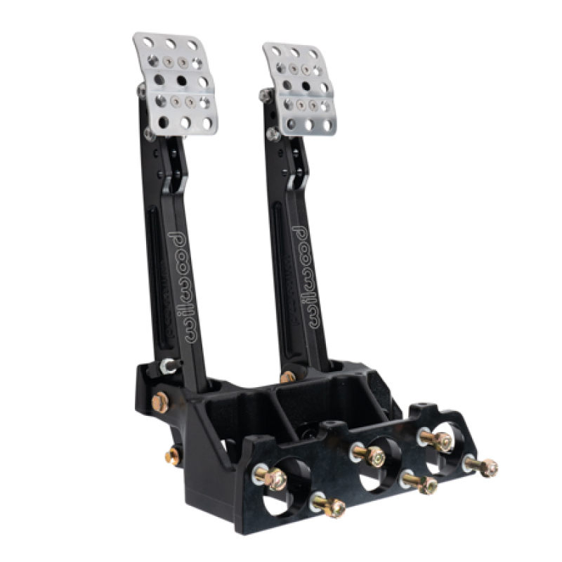 Wilwood Reverse Swing Triple Master Cylinder Pedal w/Balance Bar