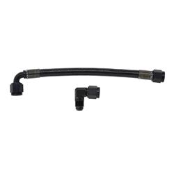 ICT Billet Power Steering Hoses 551082-HP8