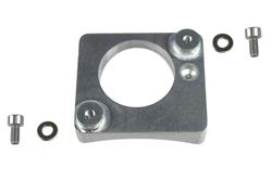 ICT Billet Mass Airflow Sensor Mounting Flanges 551252