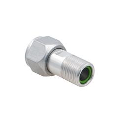 ICT Billet Air Conditioning Fittings FAC10F08M