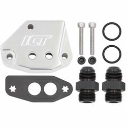 ICT Billet Oil Cooler Adapter Plates OPA-LT01-10