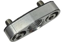 ICT Billet Turbocharger Oil Pan Adapter Flanges 551163