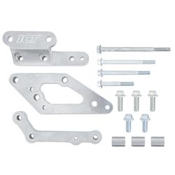 ICT Billet Air Conditioning Compressor Brackets BKT-LS31-AC1