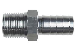 ICT Billet Hose Barb Fittings AN840-10-08A