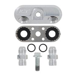 ICT Billet Transmission Line Adapters 551121-50-6AN
