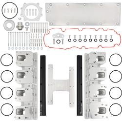 ICT Billet Superchargers, Roots Style Components INA-LS1-LT-10