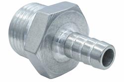 ICT Billet Hose Barb Fittings F100R375BA