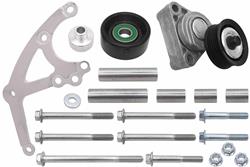 ICT Billet Alternator Brackets 551667EWP-2