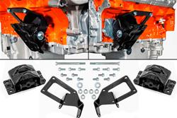 ICT Billet Motor Mounts and Inserts EM-LT-GBDY1