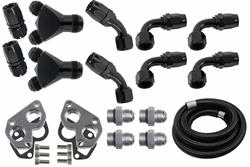 ICT Billet Electric Water Pump Hose Kits 551050-RMTWP
