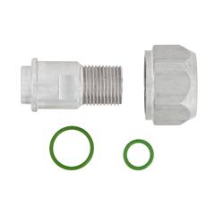 ICT Billet Air Conditioning Adapter Fittings FAC12F08M