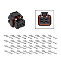ICT Billet Wiring Connectors and Pigtails WCECU25