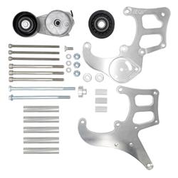 ICT Billet Air Conditioning Compressor Brackets 551585-LT-3