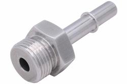 ICT Billet Fuel Rail Adapter Fittings AN817-02-100R
