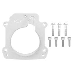 ICT Billet Throttle Body Adapters, EFI Manifold TB-LT1-LS1