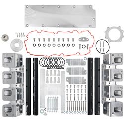 ICT Billet Intake Manifold Adapters INA-LS3-LT-16