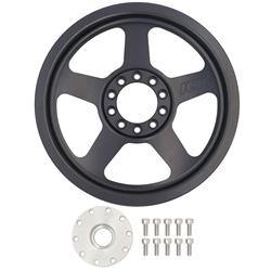 ICT Billet Power Steering Pulleys PUL200-RB8-PS60