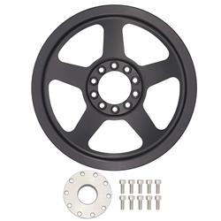 ICT Billet Power Steering Pulleys PUL300-RB6-PS60