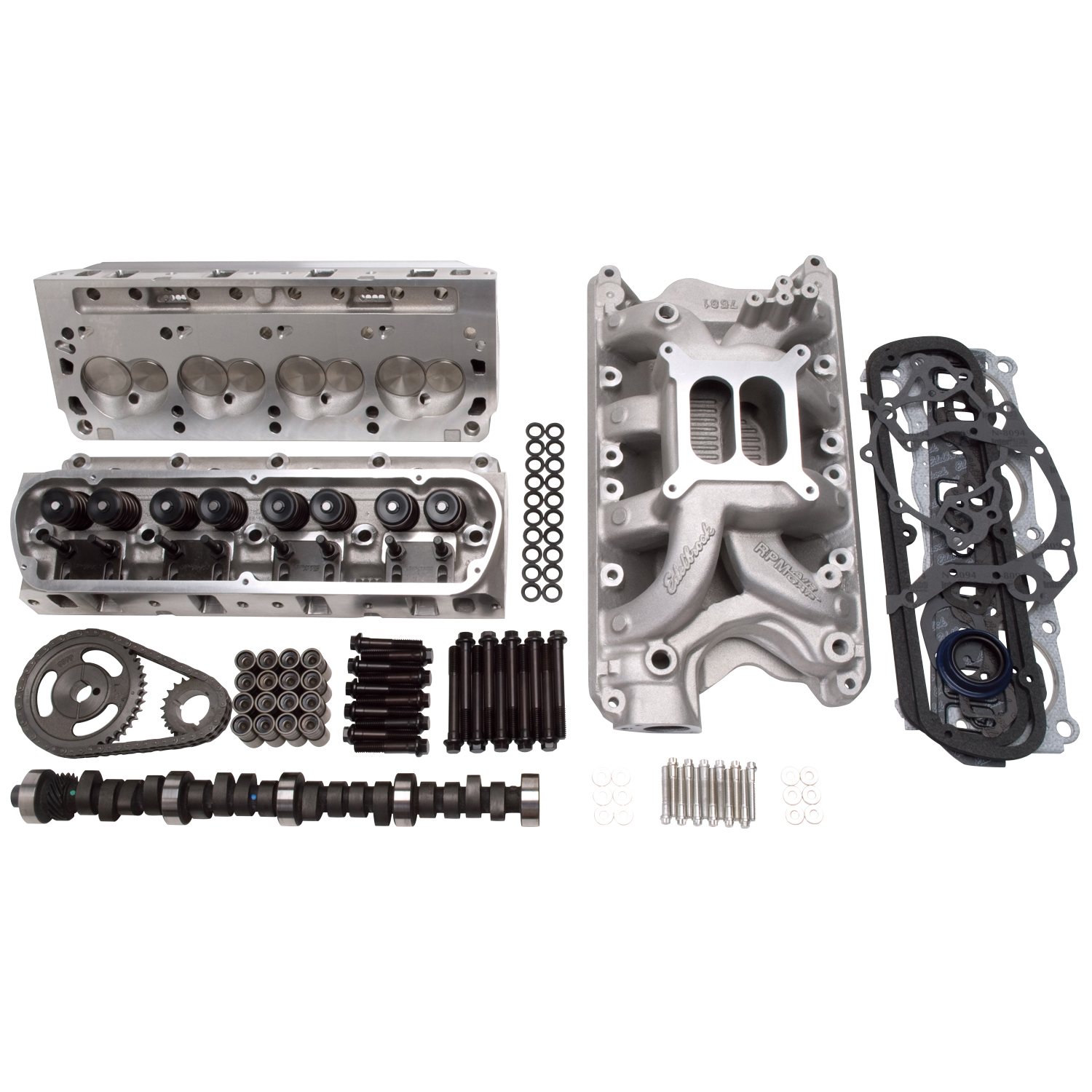 Performer RPM 400 HP Top End Kit for 1969-95 Small-Block Ford 351-W Engines (2092)