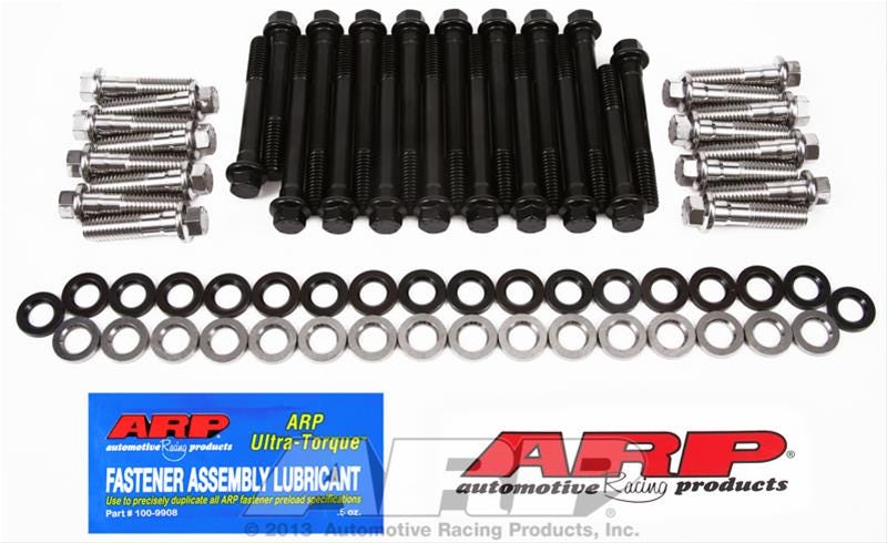 ARP SBC OEM SS HEX HEAD BOLT KIT OUTER ROW ONLY, 134-3603