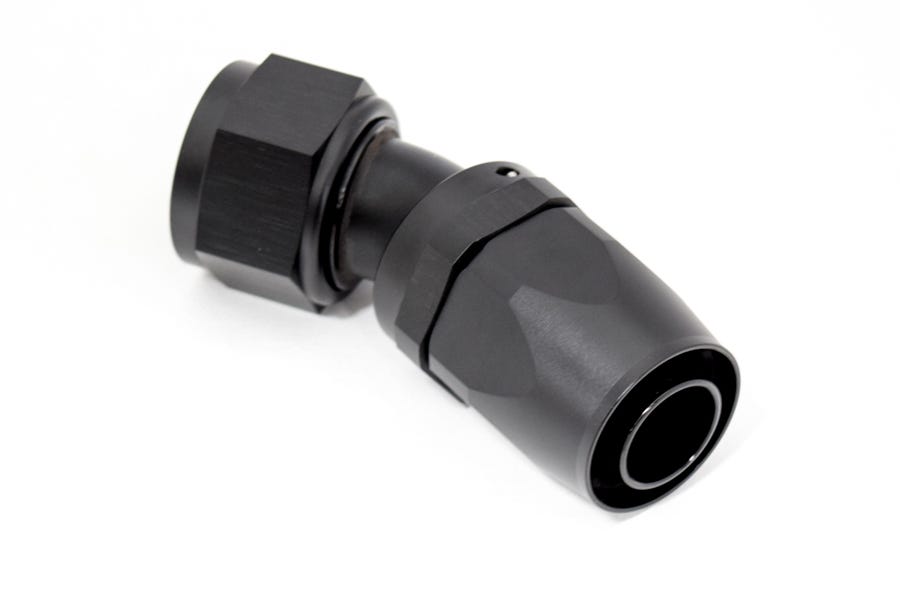 BTR AN Fittings - 30° -16AN Hose End - Black - HF-30-016