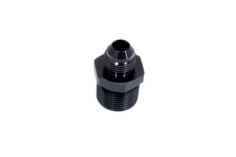 BTR AN Fittings - Adapter Fitting - 8AN - 3/4" NPT - Black - ADPT-01-012