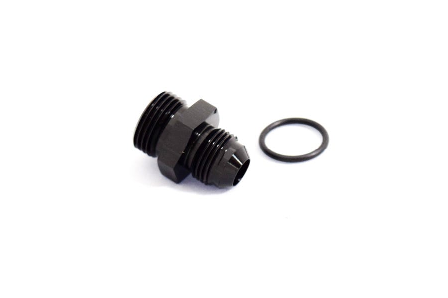 BTR AN Fittings - AN to ORB Adapter - 10 ORB to -8AN - Black - ADPT-02-008