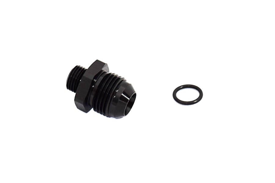 BTR AN Fittings - AN to ORB Adapter - 6 ORB to 10AN - Black - ADPT-02-010