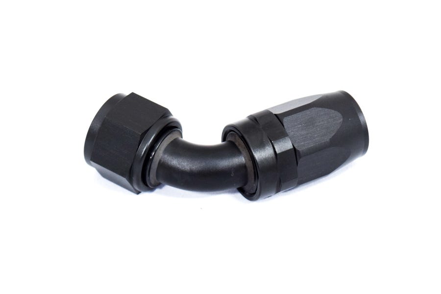 BTR AN Fittings - 60° -12AN Hose End - Black - HF-60-012