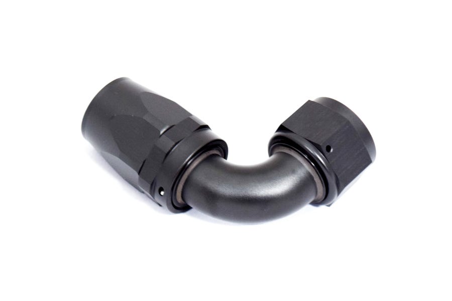 BTR AN Fittings - 90° -16AN Hose End - Black - HF-90-016