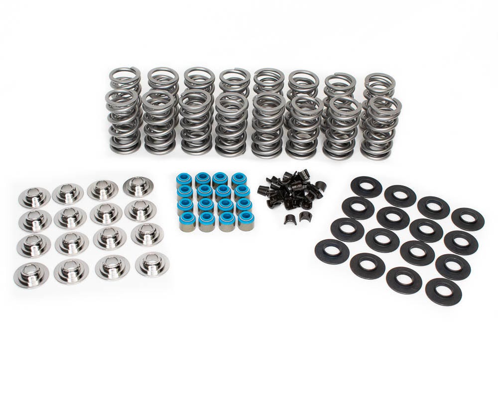 BTR MAX PRESSURE GEN 2 LT/SBC DUAL SPRING KIT - .650" LIFT WITH TITANIUM RETAINERS - .565" VALVE GUIDES - FOR ROLLER ROC