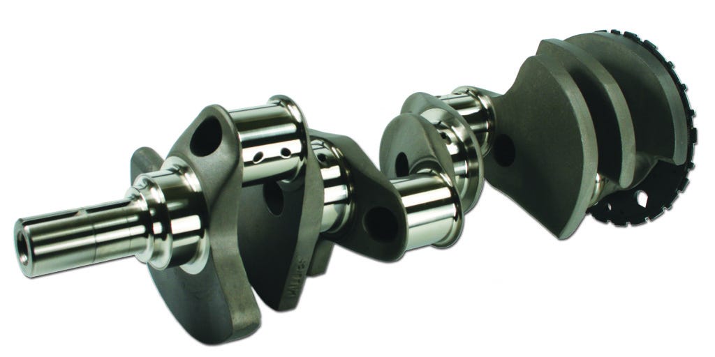 Callies Crankshaft - Magnum - 3.625" Stroke - CCW - 58X Reluctor - APH31W-MG-58