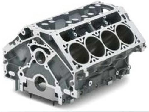 Chevrolet Performance Engine Block - LSA - Aluminum - 12673476