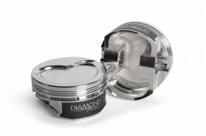 Diamond Pistons - GM LS - 4.000" Bore - 4.000" Stroke - 6.125" Rod - 15.0CC Dish - 11520-R1-8