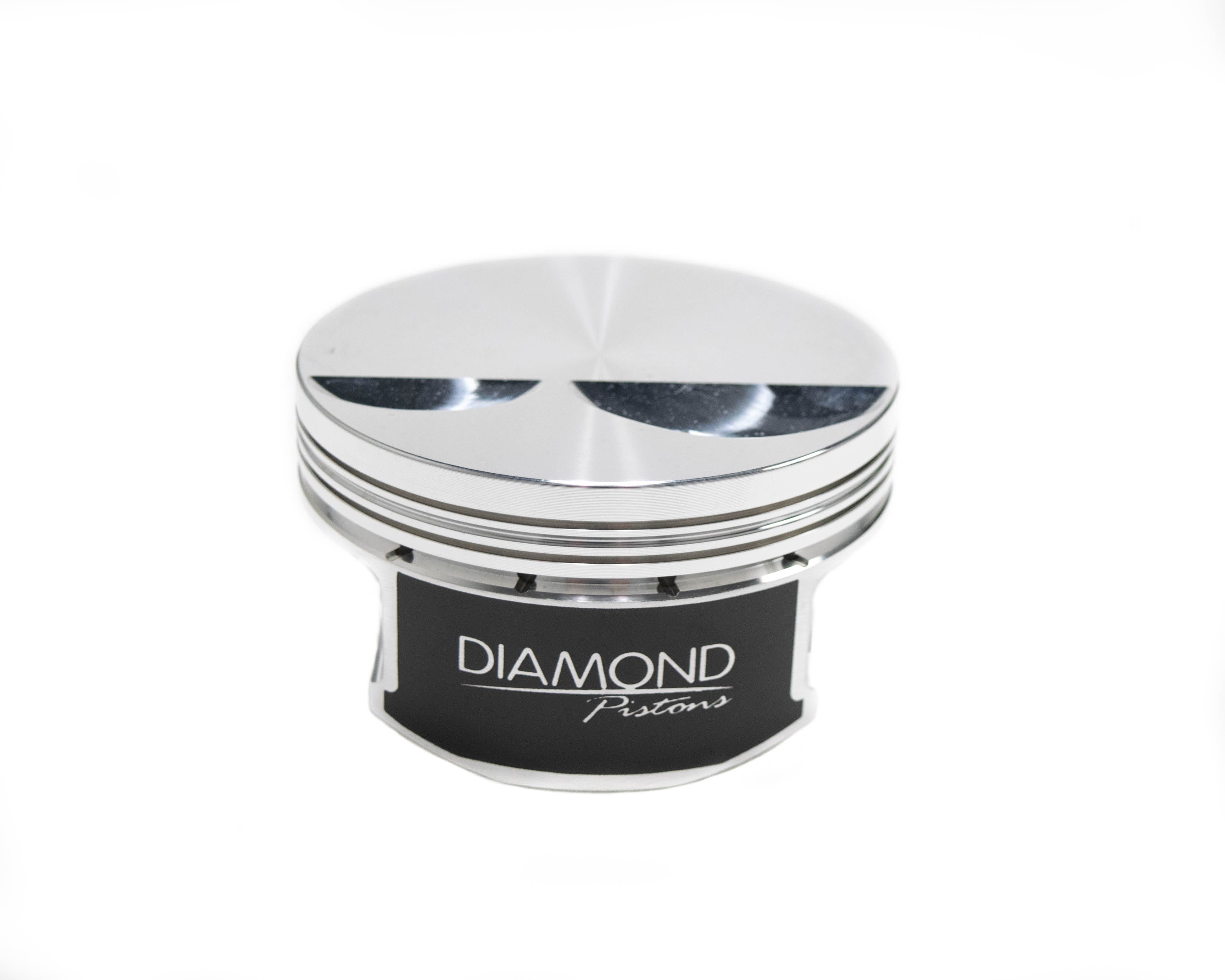 Diamond Pistons - GM LS - 4.065" Bore - 3.622" Stroke - 6.125" Rod - 2CC Flat Top - 11543-R1-8
